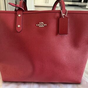 Reversible Coach tote